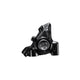 Shimano, Dura Ace BR-R9270, Road Hydraulic Disc Brake, Front, Flat mount, Black, IBRR9270F6RF