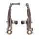 Tektro, 837AL, MTB Linear Pull Brake, Front or Rear, 158g, Black