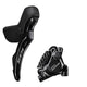 Shimano, 105 ST-R7120 / BR-R7170, Road Hydraulic Disc Brake, Front, Flat mount, 160mm, Black, IR71202DLF6SC100A