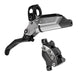 SRAM, Maven Ultimate Stealth, MTB Hydraulic Disc Brake, Rear, Post mount, Silver