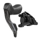 SRAM, Rival AXS E1, Road Hydraulic Disc Brake, Left, Flat mount