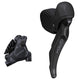 Shimano, GRX ST-RX610/BL-RX610/BR-RX410, Road Hydraulic Disc Brake, Front, Flat mount, 160mm (not included), Black, IRX6103DLF6SC100A