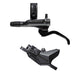 Shimano, Deore BL-M6200 / BR-6200, MTB Hydraulic Disc Brake, Front, Post mount, Disc: 200 or 220mm (not included), Black, EM62001JLFPMA100