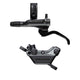 Shimano, Deore BL-M6200 / BR-6220, MTB Hydraulic Disc Brake, Front, Post mount, Disc: 200 or 220mm (not included), Black, EM62201JLFPMA100