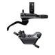 Shimano, Deore BL-M6200 / BR-6220, MTB Hydraulic Disc Brake, Front, Post mount, Disc: 200 or 220mm (not included), Black, EM62201JLFPMA100