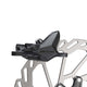 Shimano, BR-M6200, MTB Hydraulic Disc Brake, Front or Rear, Post mount, Disc: 200 or 220mm (not included), Black, EBRM6200MPMX