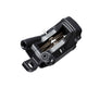 Shimano, BR-M6200, MTB Hydraulic Disc Brake, Front or Rear, Post mount, Disc: 200 or 220mm (not included), Black, EBRM6200MPMX