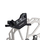 Shimano, BR-MT600, MTB Hydraulic Disc Brake, Front or Rear, Post mount, Disc: 200 or 220mm (not included), Black, EBRMT600MPRX