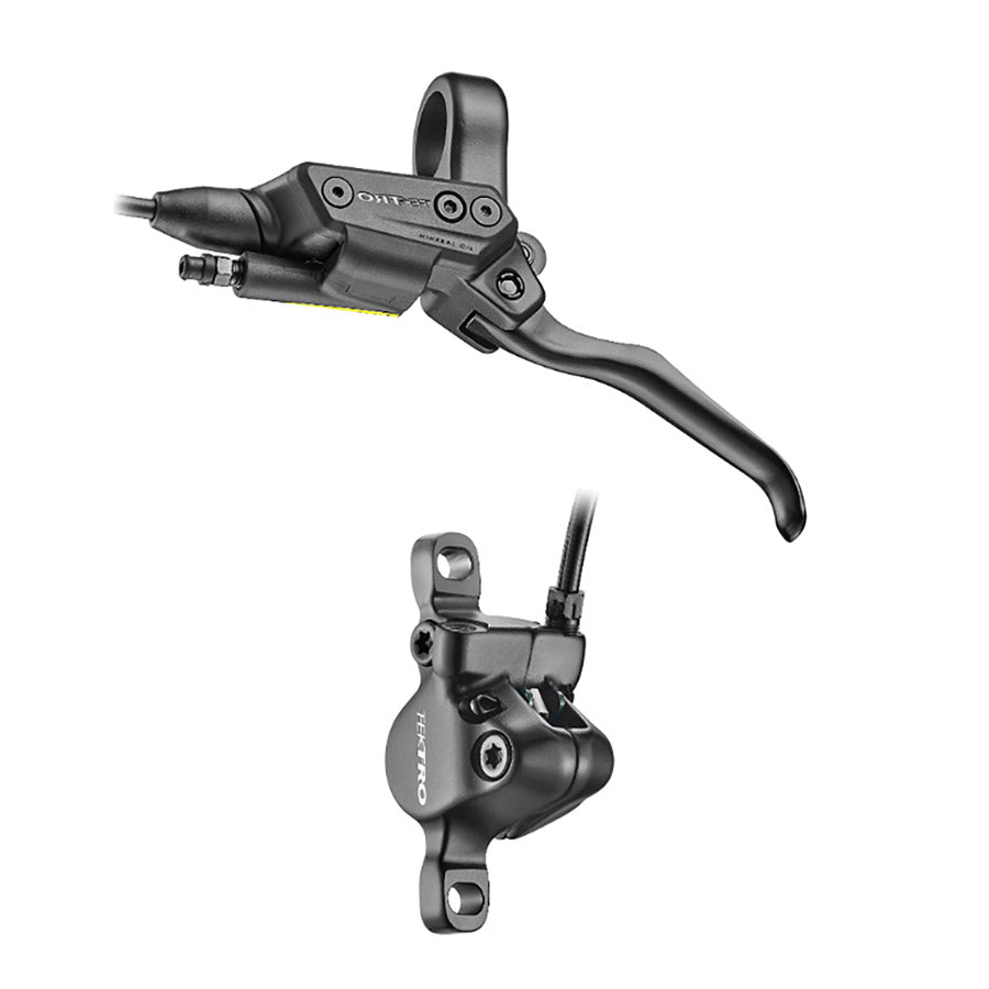 Tektro, HD-E3120, Road Hydraulic Disc Brake, Left, Post mount, 140 to 203mm (not included), Black