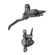 Tektro, HD-E3120, Road Hydraulic Disc Brake, Left, Post mount, 140 to 203mm (not included), Black