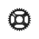 CR1 8-Bolt Chainring - 30T / Black / SRAM T-Type