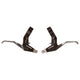 Tektro, RS360A, Brake Lever, Front and Rear, Black, Pair