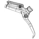 SRAM, Level Ultimate Gen 2, Hydraulic brake lever