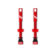 Tubeless Valves - Red