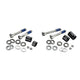 Avid, Post Spacer Set, 10 S (Front 170), Includes Stainless Caliper Mounting Bolts (CPS & Standard)