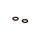 Avid, Post Spacer Set, 10 S (Front 170), Includes Stainless Caliper Mounting Bolts (CPS & Standard)