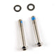 SRAM, Flat Mount mounting hardware, T25, 37mm, For brackets