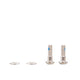 SRAM, Flat Mount mounting hardware, T25, 15mm, For brackets
