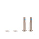 SRAM, Flat Mount mounting hardware, T25, 15mm, For brackets