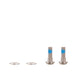SRAM, Flat Mount mounting hardware, T25, 15mm, For brackets