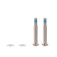 SRAM, Flat Mount mounting hardware, T25, 15mm, For brackets