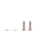 SRAM, Flat Mount mounting hardware, T25, 15mm, For brackets