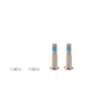 SRAM, Flat Mount mounting hardware, T25, 15mm, For brackets