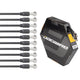 Jagwire, Sport, 2000mm, Black, 10pcs,  SRAM G2 Ultimate, G2 RSC, G2 RS, G2 R, Guide Ultimate, Guide RSC (B1),Guide RS (B1), Guide R (B1), Avid XX World Cup 2010–2011, XX 2010–2011,Avid Juicy Ultimate, Juicy Carbon, Juicy Seven, Juicy Five