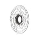 Jagwire, Sport SR1 Center lock, 203mm, Center Lock