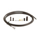 Tektro, Banjo Hose Kit, 5.5mm, 2000mm, Black, Kit