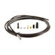 Tektro, Banjo Hose Kit, 5.5mm, 2000mm, Black, Kit