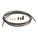 Tektro, Connecting Bolt Hose Kit, 5.5mm, 2000mm, Black, Kit