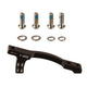 SRAM, Post Mount Bracket - Ti Bolt, Disc Brake Adaptor, Caliper: Post mount, Frame/Fork: Post mount, F180/F160
