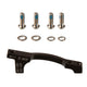 SRAM, Post Mount Bracket - Ti Bolt, Disc Brake Adaptor, Caliper: Post mount, Frame/Fork: Post mount, F180/F160
