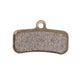 Shimano, Y8FF98010, D02S, BR-M810, Disc brake pads, Metal, Pair, D type