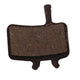 Avid, Code 2007-2010, Disc brake pads, Organic (Quiet), Steel back plate, pair