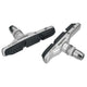 Jagwire, Mountain Pro, V-brake pads with inserts, All-Weather (Aw), Silver, Pair