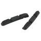 Jagwire, Mountain Pro, Replacement brake inserts, All-Weather (Aw), Black, Pair