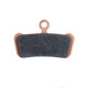 SRAM, Guide/Trail, Disc Brake Pads, Shape: SRAM Guide/G2, Organic Quiet, Aluminium, Medium, Pair
