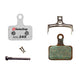 SwissStop, Disc 15 E, Disc brake pads, Shape: Deore BR-MT410, M375/485/486/515525/575/615, Auriga, Hylex, Spyre, Orion, Organic, Pair