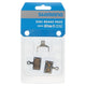 Shimano, K-Type, Disc Brake Pads, Shape: Shimano K-Type/L-Type, Metallic, Pair, IBPK04TIMXA