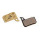 Jagwire, Pro Semi-Metallic, Disc Brake Pads, Shape: SRAM Guide/G2, Semi-Metallic