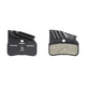 Shimano, N-Type, Disc Brake Pads, Shape: Shimano N-Type, Metallic, Pair, IBPN04CMFA