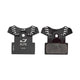 Jagwire, Elite, Disc Brake Pads, Shape: Shimano G-Type/F-Type/J-Type, Semi-Metallic, Pair
