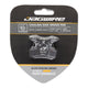 Jagwire, Elite, Disc Brake Pads, Shape: Shimano G-Type/F-Type/J-Type, Semi-Metallic, Pair