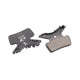 Jagwire, Elite, Disc Brake Pads, Shape: Shimano G-Type/F-Type/J-Type, Semi-Metallic, Pair