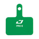Jagwire, Pro E-Bike, Disc Brake Pads, Shape: Shimano B-Type, Metallic, Pair