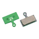 Jagwire, Pro E-Bike, Disc Brake Pads, Shape: Shimano B-Type, Metallic, Pair