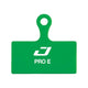 Jagwire, Pro E-Bike, Disc Brake Pads, Shape: Shimano B-Type, Metallic, Pair