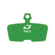 Jagwire, Pro E-Bike, Disc Brake Pads, Shape: Shimano B-Type, Metallic, Pair